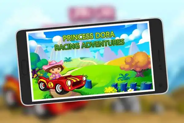 Play Princess Dora Racing Adventures