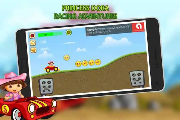 Play Princess Dora Racing Adventures