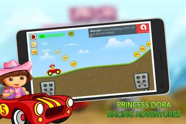 Play Princess Dora Racing Adventures