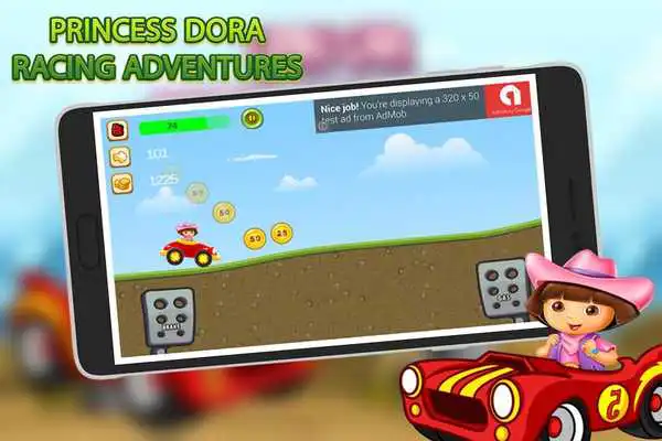 Play Princess Dora Racing Adventures