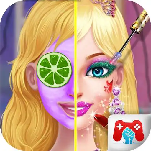 Free play online Princess Dream Salon Makeover  APK