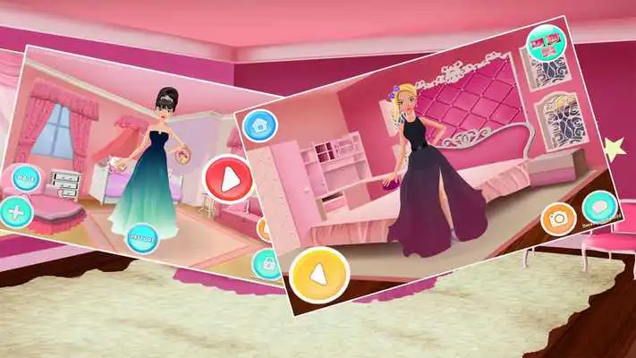 Play Princess Dress Up - Barbie