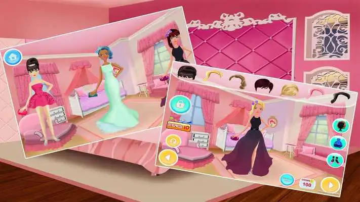 Play Princess Dress Up - Barbie