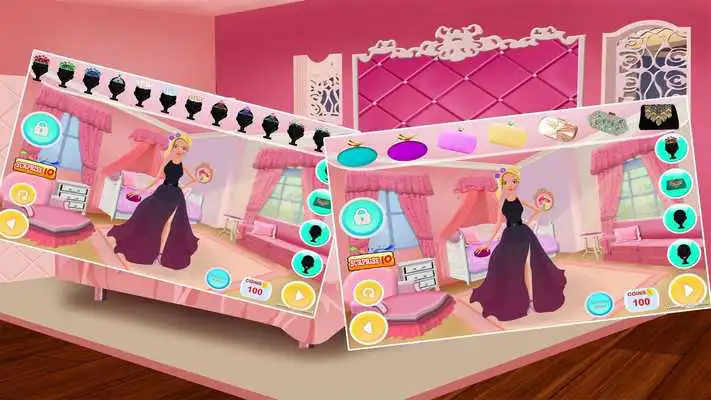 Play Princess Dress Up - Barbie