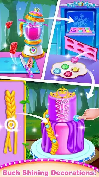 Play Princess Dress Up Cake - Comfy Cakes Baking Salon as an online game Princess Dress Up Cake - Comfy Cakes Baking Salon with UptoPlay