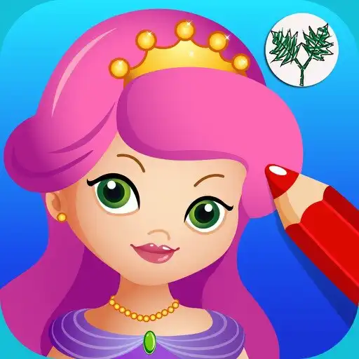 Play princesses: livre de coloriage APK