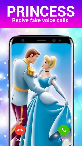 Play Princess fake video call  and enjoy Princess fake video call with UptoPlay