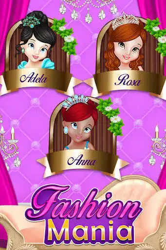 Play Princess Fashion Design Mania  and enjoy Princess Fashion Design Mania with UptoPlay