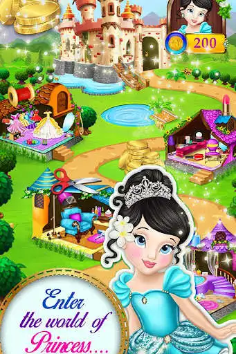 Play Princess Fashion Design Mania as an online game Princess Fashion Design Mania with UptoPlay