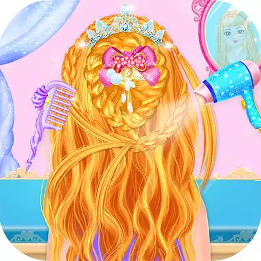 Play Princess Fashion Hair Stylist APK