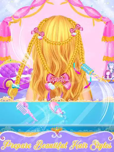 Play Princess Fashion Hair Stylist  and enjoy Princess Fashion Hair Stylist with UptoPlay