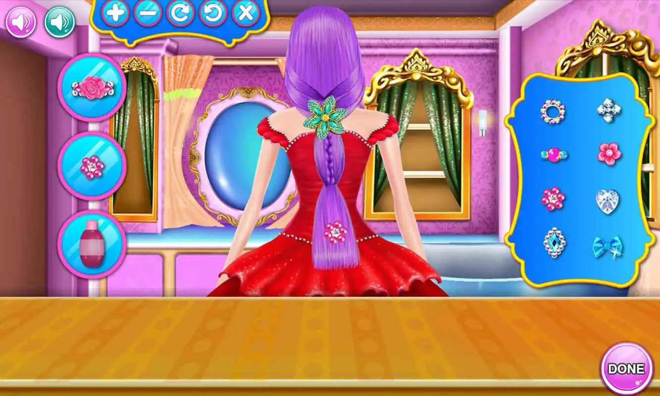 Play Princess Hairdo Salon