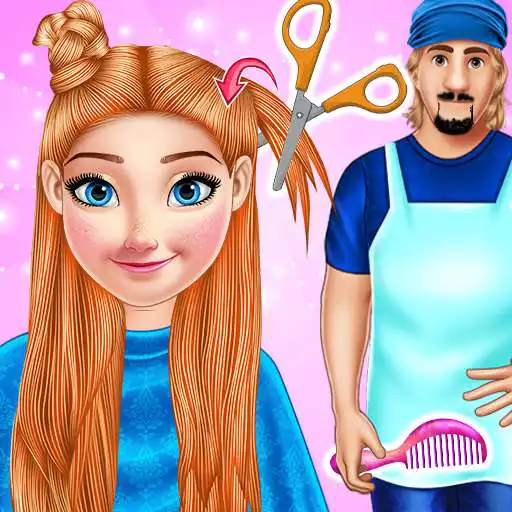 Play Princess Hairstyle Salon APK