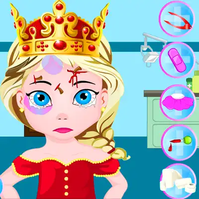 Play Princess Head Surgery