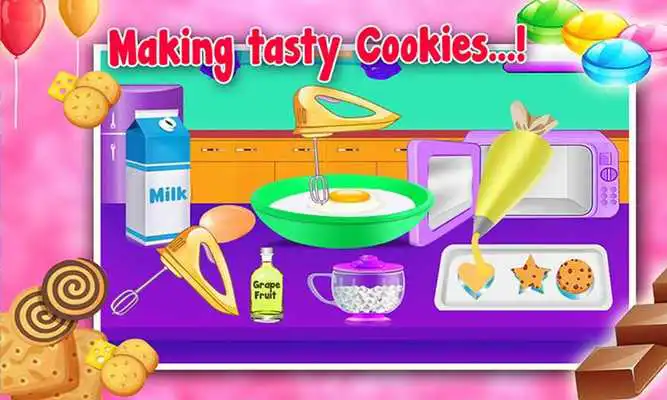 Play Princess High Tea Cookie Party