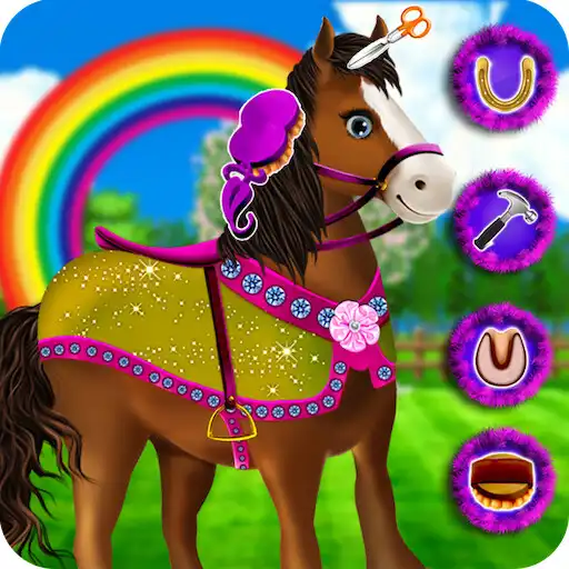 Play Princess Horse Care- Pet Salon APK