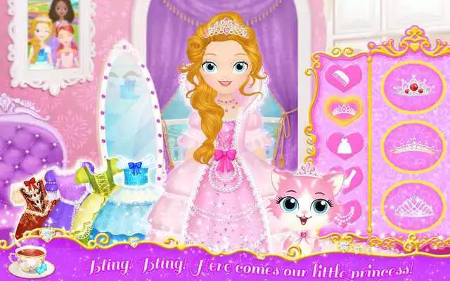 Play Princess Libby: Tea Party