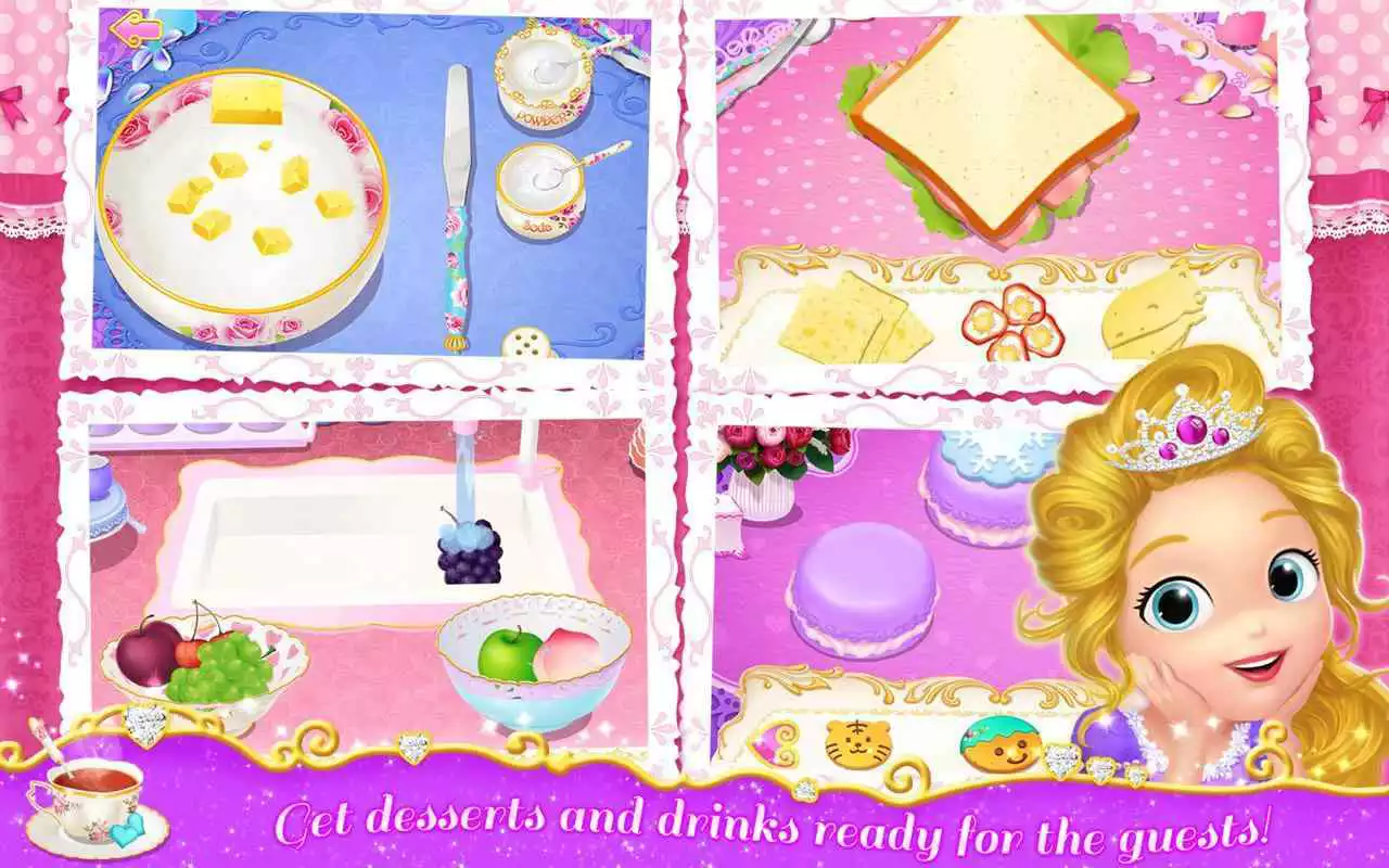 Play Princess Libby: Tea Party