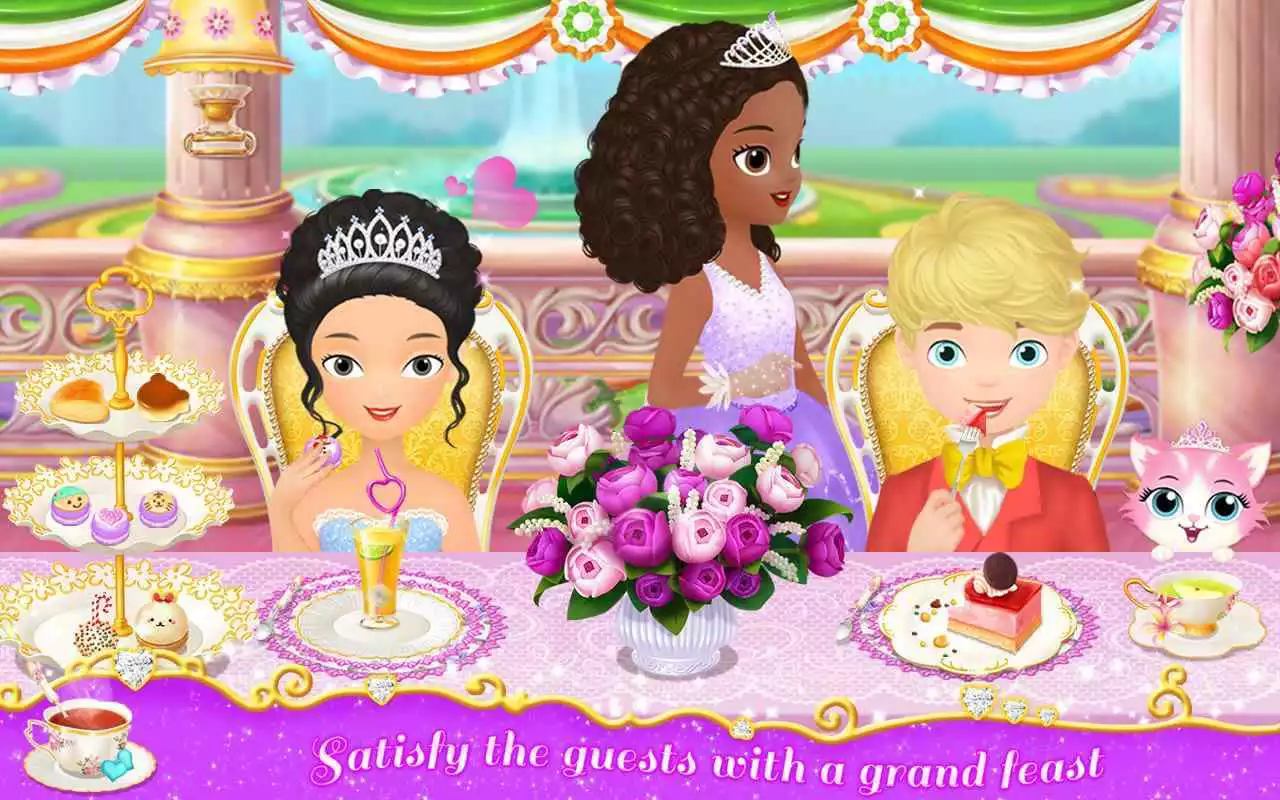 Play Princess Libby: Tea Party