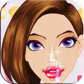 Free play online Princess Lips SPA-Girls Game APK