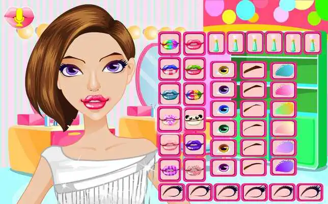 Play Princess Lips SPA-Girls Game