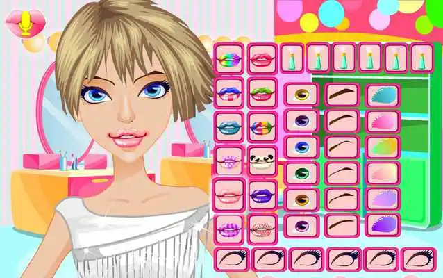 Play Princess Lips SPA-Girls Game