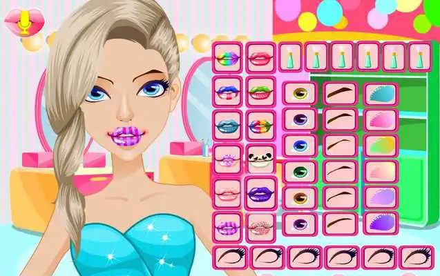 Play Princess Lips SPA-Girls Game