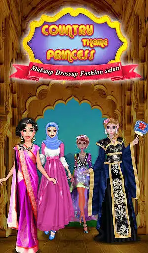 Play Princess Makeup Dressup Salon  and enjoy Princess Makeup Dressup Salon with UptoPlay