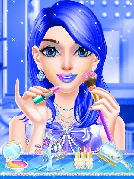 Play Princess Makeup Salon Games as an online game Princess Makeup Salon Games with UptoPlay