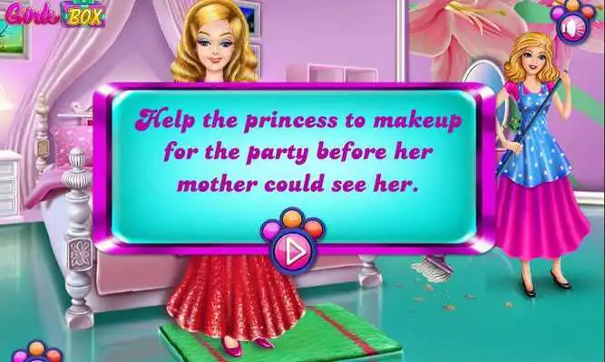 Play Princess Makeup Slaking