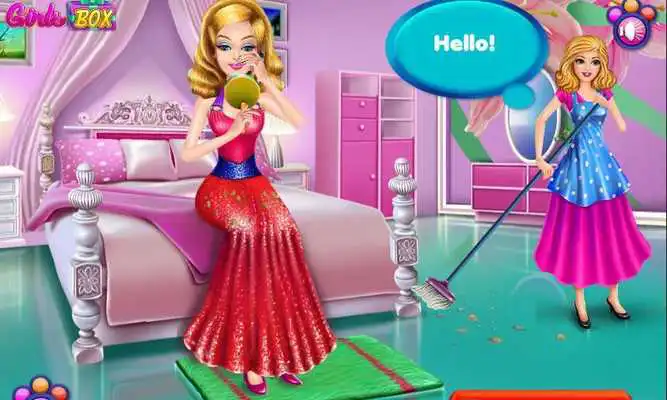 Play Princess Makeup Slaking