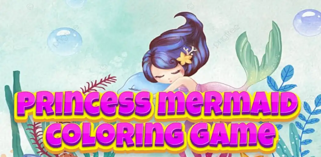 Play princess mermaid coloring game  and enjoy princess mermaid coloring game with UptoPlay