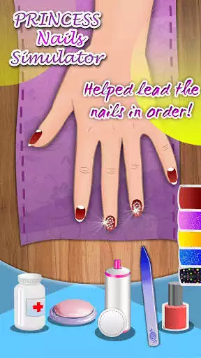 Play Princess Nails Simulator