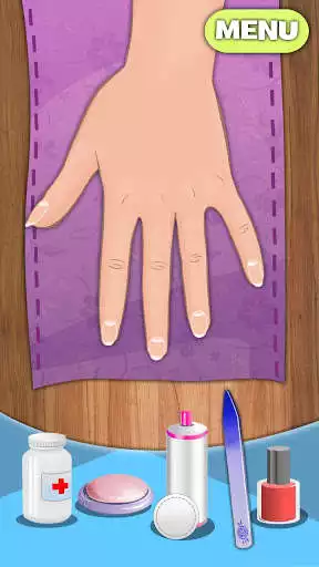 Play Princess Nails Simulator