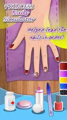 Play Princess Nails Simulator