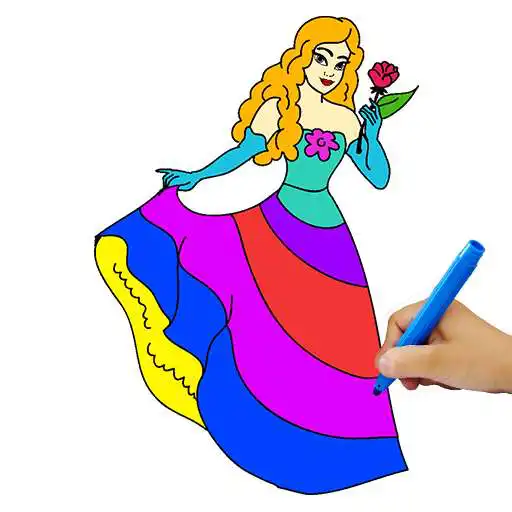 Play Princess Painting Games APK