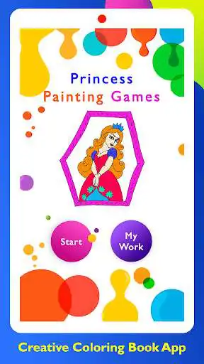 Play Princess Painting Games  and enjoy Princess Painting Games with UptoPlay