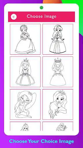 Play Princess Painting Games as an online game Princess Painting Games with UptoPlay