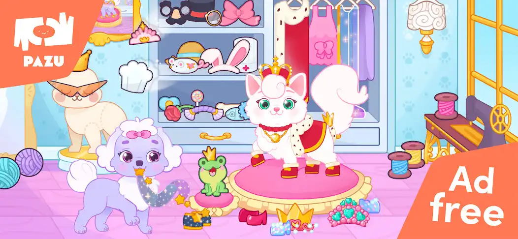 Play Princess Palace Pets World  and enjoy Princess Palace Pets World with UptoPlay