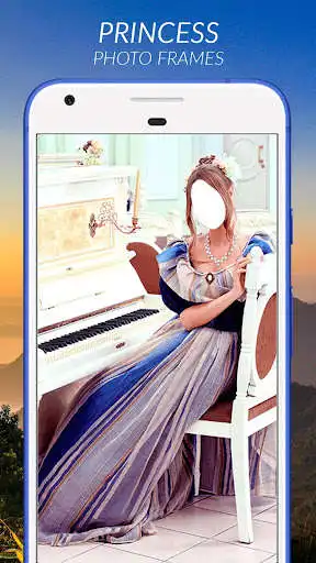 Play Princess Photo Frames