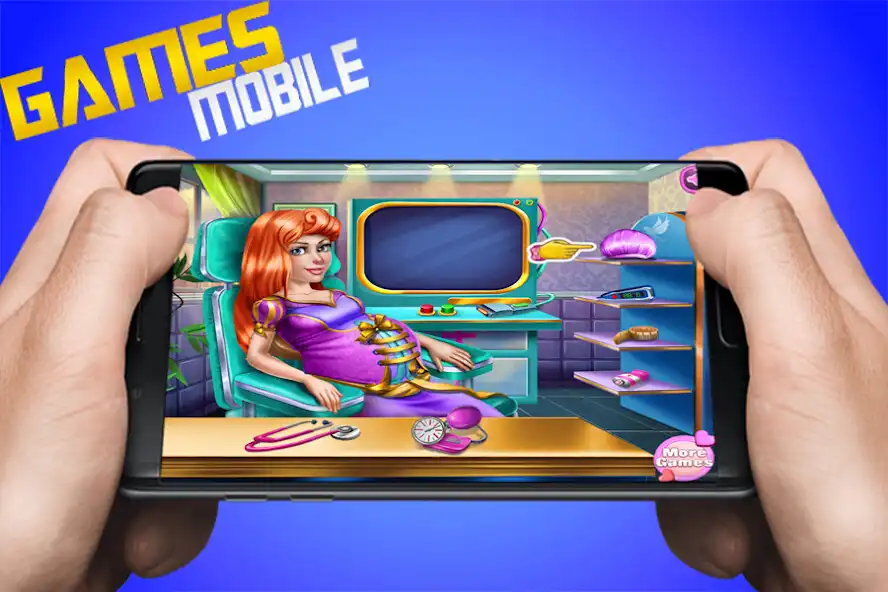 Play princess pregnancy games girls -  Birth games  and enjoy princess pregnancy games girls -  Birth games with UptoPlay