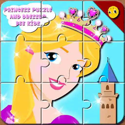 Play Princess Puzzle & Dressup : Little Bee Kids APK