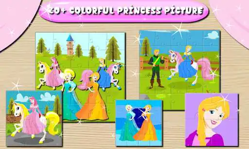 Play Princess Puzzle & Dressup : Little Bee Kids  and enjoy Princess Puzzle & Dressup : Little Bee Kids with UptoPlay