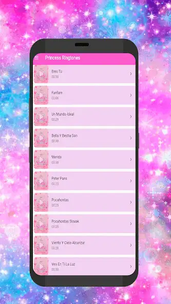 Play Princess Ringtones as an online game Princess Ringtones with UptoPlay
