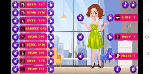 Play Princess Salon Dress Up as an online game Princess Salon Dress Up with UptoPlay