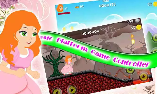 Play Princess SANDY Run Adventure