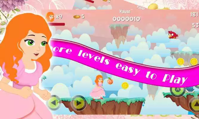 Play Princess SANDY Run Adventure