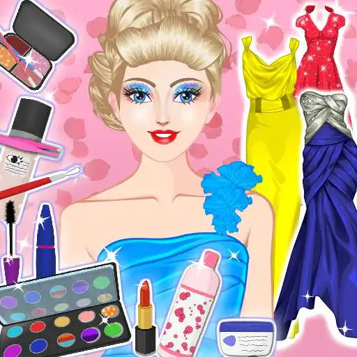 Free play online Princess Spa Salon Dress up  APK