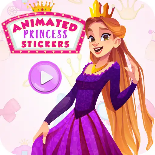 Play Princess Stickers Animated APK