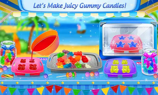 Play Princess Sweet Candy Shop Yumy as an online game Princess Sweet Candy Shop Yumy with UptoPlay